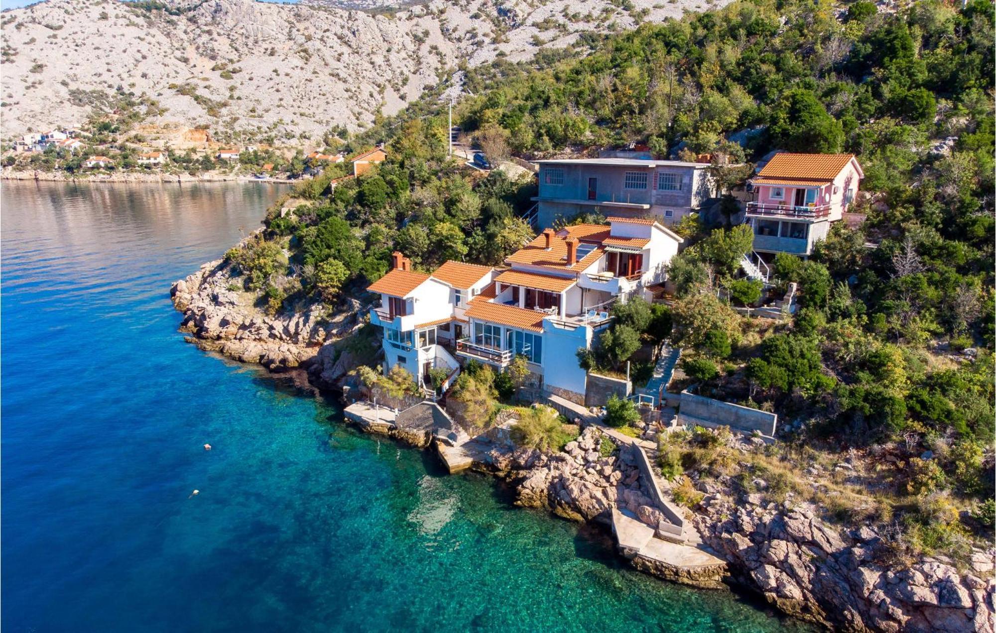 2 Bedroom Nice Apartment In Jablanac Exterior foto